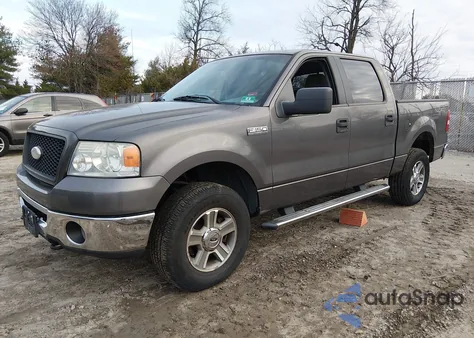 2006 Ford F-150 Fx4/Lariat/Xlt from USA, damaged, VIN 1FTPW14586FB23463